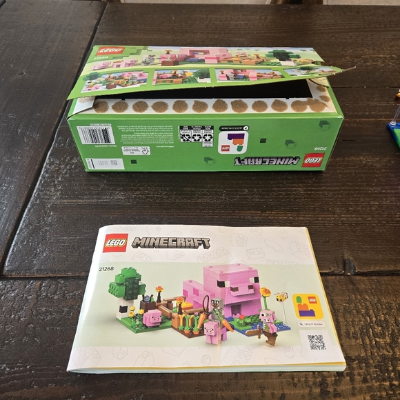 Minecraft Lego 21268, w Box & all pieces - Picture 5 of 5
